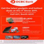 OCBC Rewards Veho 360 Speakers Spin Win