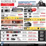 Olympus Digital Cameras E-PL1 E-PL2 E-5 M.Zuiko Single Lens Kit Pen Series