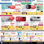 Digital Cameras FE-4030 XZ-1 I.Zuiko Lens Tough VG VG-130 TG-310 610 Voice Recorder VN-8600PC WS-650S 750M 760M DM-450 550 5 LS-11