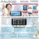 Palroid Android Media Player PR70HD