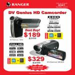 DV Genius HD Camcorder 1000 6000X