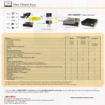 The Third Eye Video Servers NV-4000S Specifications Comparison Table