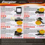 Energizer Portable Chargers AP650 XP1000 XP4001 XP4000 XP8000 XP18000