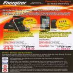 Energizer XP2000 AP1201 XPAL Portable Chargers