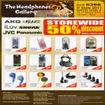 AKG Urbanz ILuv Shure JVC Panasonic HA-FX77 FX34 Marshmallow L50 F1 NCX77 FX66 RX700 RX300 F140 F240 SE102 SE115