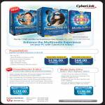 Version 2 Cyberlink PowerDirector 9 Ultra PowerDVD 10 Media Suite 8 Pro