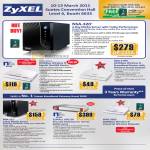 Zyxel NSA-320 Media Server NBG-4615 Wireless N Gigabit Router NBG-419N NSA-221 ZyWALL USG-20 WAP-3205