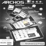 Archos Internet Tablet 28 32 43 70 10i Android 2.2 Froyo