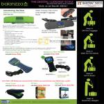 IKnow Balanzza Digital Luggage Scale Mini BZ400 Ergo BZ200 TOO BZ 300