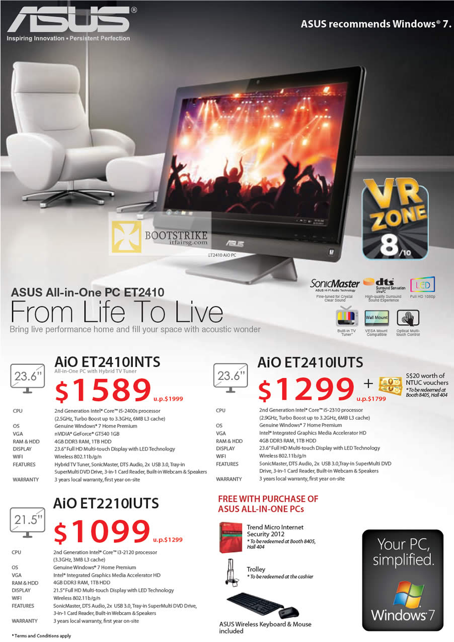 IT SHOW 2012 price list image brochure of ASUS AIO Desktop PC ET2410INTS, ET2410IUTS, ET2210IUTS