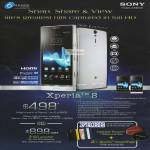 Sony Smartphones Xperia S