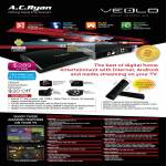 Veolo Smart Android Hub Android Media Player, Specifications