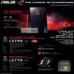 Desktop PC ROG CG8565 Extreme, ROG CG8565 I7