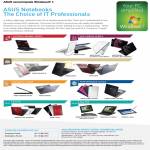 Notebooks Choice Of IT Professionals, Promotion Period, Redemption Period