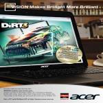 AMD Vision Features, Free Dirt 3 Game Voucher