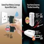 Networking Wireless N Extender, HomePlug AV HL115EP, HL125G