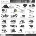 Edifier Speakers I-F600, E20, MF240, I-F500, I-F360fm, MP300 Plus Aurora, I-F350, S530D, S550, S730, M1335, C3, C11, M2300