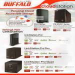 Cloudstation CS-X CS-WV R1 Cloud Storage, NAS LinkStation Pro, Duo, Quad