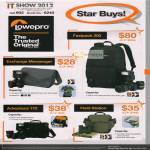 Lowepro Bags Fastpack 200, Exchange Messenger, Adeventura 170, Field Station