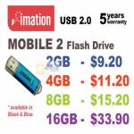 Imation Mobile 2 USB Flash Drive