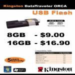 Kingston DataTraveler Orca USB Flash Drive