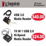 Kingston USB3 Media Reader, 19 In 1 Card Media Reader