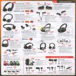 Headphones WP-450, Aurvana In-Ear3, WP-350, In-Ear2, In-Ear