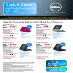 Notebooks Inspiron 13z, Inspiron 14, Inspiron 15R