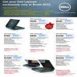 Notebooks Inspiron 15, Inspiron 14R, XPS 15 MLK, ALienware M11X, Alienware M17X