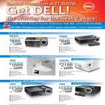 Projectors DLP M210X, 1510X, S500, S500Wi, 4220, 4320