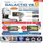 GPS Navigator Galactio V8.8 Holux S TrackNavi 61S, 62S, TMC, Accessories, Micro Universal Car Cradle