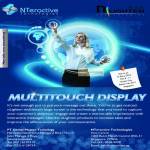 Nteractive Technologies Multitouch Display