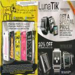 LunaTik USA Nano Watch, Tiktok, IPhone Case