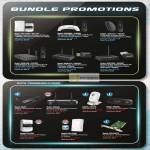 Fida Prolink Bundle Promotions, Powerline, Router HSPA, Wireless, ADSL Ethernet Modem Router, USB, 3G Camera