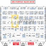 Floor Plan Map Suntec Level 6