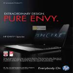 Notebooks Envy Spectre Ultrabook