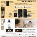 Samsung Ezon Rim Add-On Lock Digital Deadbolt, Double Claw Bolt, Intercom Video