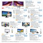 Philips LED Monitors Moda 248C3LHSW, 248C3LHSB, 202EL2SB, 234EL2SB, 224EL2SB, 244EL2SB, 222EL2SB, 227E3LPHSU, 241P4QPYEB, 273P3LPHEB