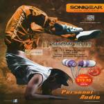 Sonicgear Personal Audio Earphones, Booth Details Venue