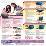 Notebooks Ideapad S110, Y470, Y570, U400, U300s Ultrabook, U300e, G470, G570