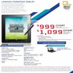 Tablets Thinkpad Tablet 32GB 64GB