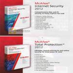 Internet Security 2012, Mcafee Total Protection 2012