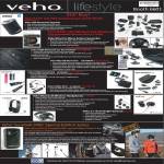 Veho 360 Bluetooth Speaker, Muvi Pro Camcorder, Saem Bluetooth Car Kit, USB Microscope, Pebble Smartstick, Mini, Headphone, Earbud, Gumball 3000