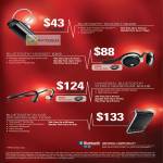 Accessories Bluetooth Headset HK200, S305, Bluetooth Headphone S10-HD, In Car Speakerphone TZ700