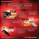 Accessories Bluetooth Headset HZ750, HZ720, HX550