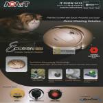 Navicom Agait E-Clean Robotic Vacuum Cleaner EC02