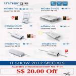 Innergie MCube Pro, SLim95, Lite, Plus, Mini