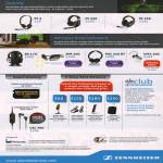 Sennheiser Gaming Headsets, Headphones, PC 3, PC 330, PC 350, RS 170, MM 100, PXC 310 BT