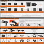 Dry Cabinet, Genius LED Video Flash Light, Genius Strobe, Lighting Accessories