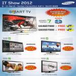 Samsung Best Denki Smart TV LED 3D